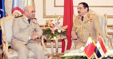 بالصور.. ملك البحرين يلتقى القائد العام للقوات المسلحة بمقر الأمانة العامة للدفاع