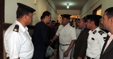 بالصور.. عفو رئاسى عن 22 سجينًا بمطروح بمناسبة عيد تحرير سيناء