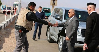 مرور جنوب سيناء: تعزيز الخدمات المروية وتكثيف الأكمنة بمداخل المحافظة