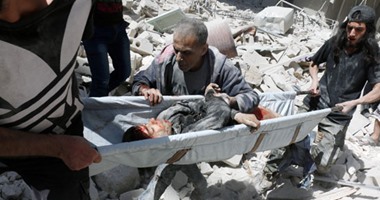 مقتل 12 شخصا فى قصف للفصائل المعارضة على حلب