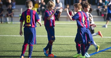 بالفيديو.. أجمل 5 أهداف لأطفال لاماسيا برشلونة هذا الأسبوع