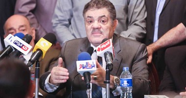السيد البدوى فى مؤتمر مصر ضد الإرهاب: 11 نوفمبر دعوات مغرضة 