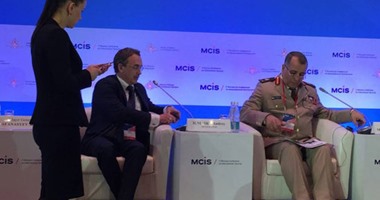 بالصور.. مساعد وزير الدفاع للتعاون الدولى يشارك فى مؤتمر موسكو الخامس للأمن
