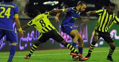 التشكيل الرسمى لنصف نهائى كأس خادم الحرمين بين الاتحاد والنصر