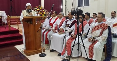 بالصور.. المصريون بسلطنة عمان يحتفلون بعيد القيامة