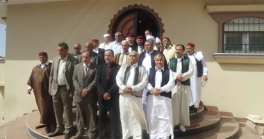 رئيس البرلمان الليبى يعقد اجتماعا موسعا بمشايخ وأعيان قبائل ليبية