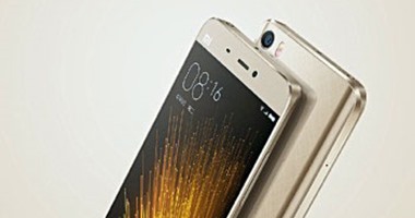 Xiaomi الصينية تطرح النسخة الذهبية من هاتف Mi 5 رسميا