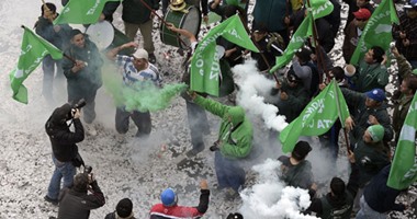 استمرار الإحتجاجات ضد سياسة التقشف فى الأرجنتين