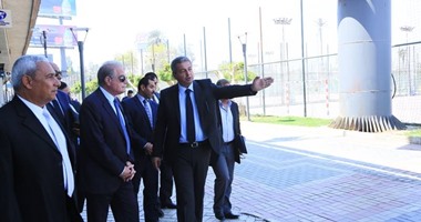 بالصور.. خالد عبد العزيز يلتقى محافظ جنوب سيناء لبحث تطوير المنشآت الرياضية