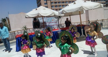 بالصور.."أمن الأقصر" تنظم حفلها السنوى لتكريم الأيتام وذوى الاحتياجات الخاصة
