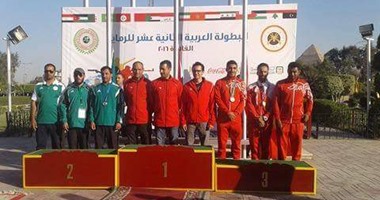 بالصور.. مصر تحصد لقب البطولة العربية للرماية