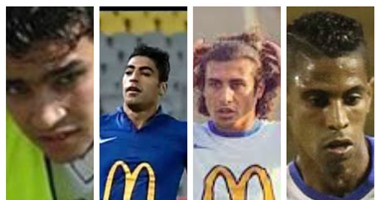 خالد الغندور و3 لاعبين أوراق رابحة للشرطة أمام الأهلى