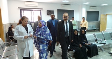 بالفيديو والصور.. قنصل السودان: ندرس الاستعانة بكوادر طبية مصرية فى علاج المرضى السودانيين