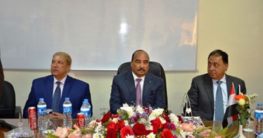 بالصور.. ننشر تفاصيل زيارة رئيس موريتانيا إلى الإسماعيلية