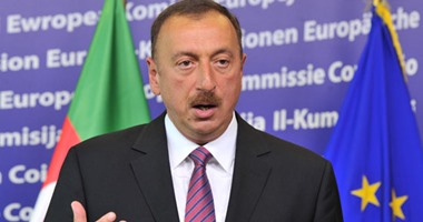 رئيس أذربيجان يهنئ الرئيس السيسى بمناسبة ذكرى ثورة 23 يوليو