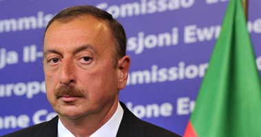 رئيس أذربيجان يعزى "السيسى" فى ضحايا هجمات كنيستى طنطا والأسكندرية