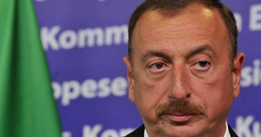 رئيس أذربيجان يعزى السيسى فى ضحايا الهجوم الإرهابى بالمنيا