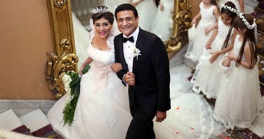 بالصور.. رجال الإعلام والمشاهير فى زفاف دعاء جاد الحق ومحمد عبد اللطيف