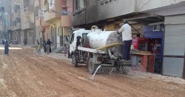 رصد 4 مليون و93 ألف لرصف 7 طرق بمركز أسيوط