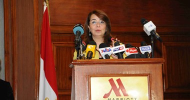 وزيرة التضامن: 58 مليون جنيه تمويلات مالية قدمها بنك ناصر بالجيزة لمحدودى الدخل