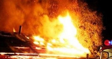 السيطرة على حريق بخيام امتحانات التعليم المفتوح بجامعة بنها