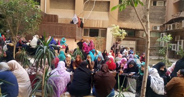 صحافة المواطن.. إضراب موظفى تمريض جامعة المنوفية لزيادة ساعات العمل