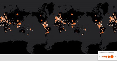 خريطة تفاعلية تكشف بالأرقام حجم وعدد الدول المتورطة فى تسريبات بنما.. القائمة تضم 38 شركة و20 عميلا مصريا.. إسبانيا وألمانيا ولوكسمبورج فى المركز الأول أوروبيا
