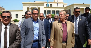 وزير الآثار من الإسماعيلية: 4 وزراء يتولون خطة قومية لعودة السياحة لمصر