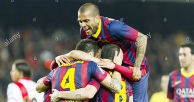 قائمة برشلونة لمواجهة أتلتيكو مدريد "بدون مفاجآت"