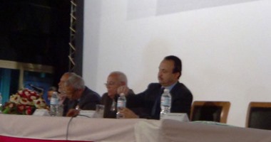افتتاح الدورة التاسعة عشر لمؤتمر أدباء القناة وسيناء ببورسعيد