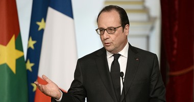 الرئيس الفرنسى: رفع احتياطى الجيش لـ 40 ألف وتمديد الطوارئ  