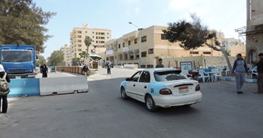 بالصور.. فتح شارع الشاطئ بمطروح المغلق منذ ثورة 30 يونيو