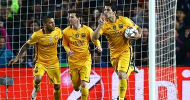 بالفيديو..سواريز يقود برشلونة لقلب تأخره لفوز غال على أتلتيكو بعشرة لاعبين