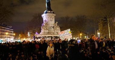 بالصور.. مئات الفرنسين يتظاهرون احتجاجًا على مشروع إصلاح قانون العمل