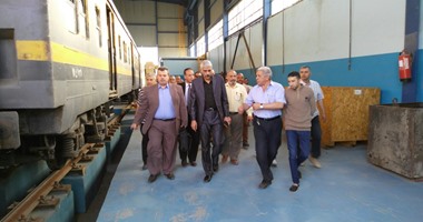  رئيس هيئة السكك الحديدية يصل أسوان لتفقد عدد من محطات المحافظة