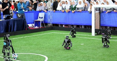 بالصور.. انطلاق كأس العالم للروبوتات لكرة القدم فى إيران