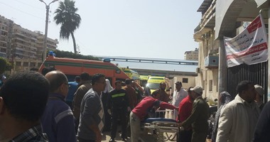 مصرع 5 وإصابة 11 آخرين فى حادث تصادم بكفر الشيخ