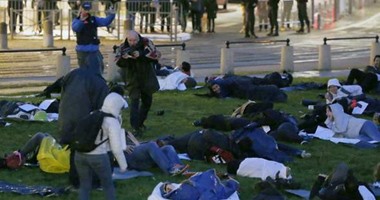 بالفيديو.. الشرطة تُجرى "بروفة" لعملية إرهابية للتدريب على هجمات يورو 2016