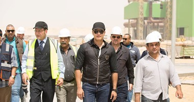 بالصور.. أبو هشيمة خلال زيارته لمصنع حديد المصريين: ثمرة لثورة العمل والإنتاج
