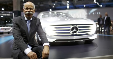 بالصور.. مرسيدس تستعرض نموذج سياراتها الجديدة IAA فى ألمانيا