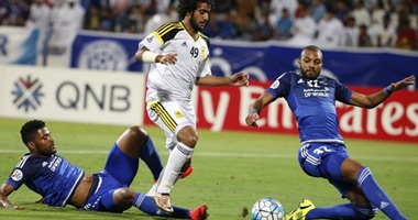 النصر الإماراتى يحافظ على الوصافة  بالتعادل مع الاتحاد السعودى بأبطال أسيا