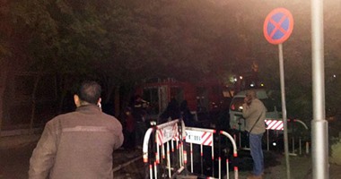 الاستعانة بـ 4 سيارات إطفاء من "حماية القاهرة" لإخماد حريق استوديو ليلة 