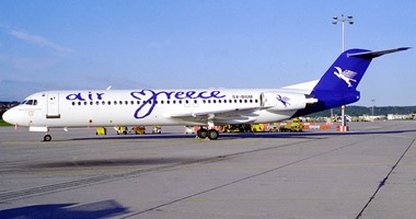 إلغاء مئات الرحلات بسبب إضراب المراقبين الجويين فى اليونان