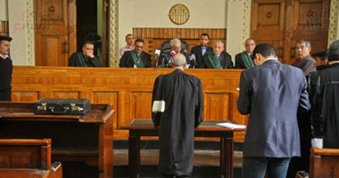 ثالث جلسات محاكمة مبارك فى قضية "قتل المتظاهرين" فى ثورة 25 يناير