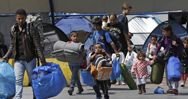 الإتحاد الأوربى يضيف 115 مليون يورو لمساعدة اللاجئين فى اليونان