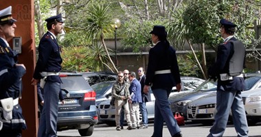 بالفيديو والصور.. محققو ايطاليا يصلون أكاديمية الشرطة بروما للقاء الوفد المصرى