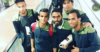 وصول "شنطة" لاعب المقاصة لمقر الإقامة بالجزائر بعد اختفائها فى روما