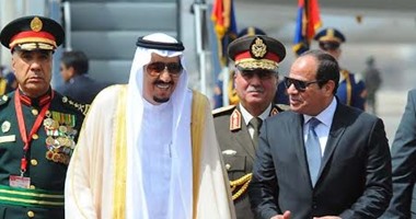 السيسى وسلمان يؤكدان حرصهما على إحداث نقلة فى العلاقات "المصرية السعودية"