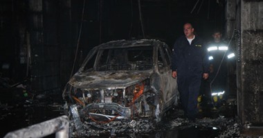 ضبط المتهمين بإشعال النيران فى سيارة رئيس جمعية الإسكان بوادى حوف