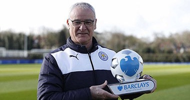 رانييرى وهارى كين الأفضل بالبريميرليج فى مارس